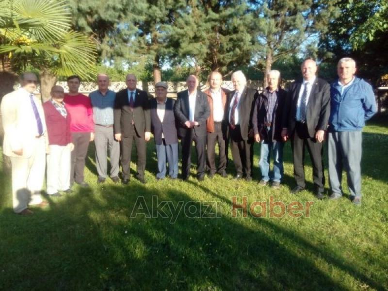 TZOB Genel Başkanı Bayraktar Küçücek'te Çiftçilerini Dinledi