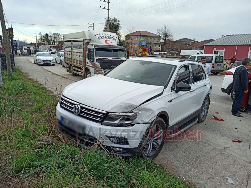 U dönüşü kazaya neden oldu