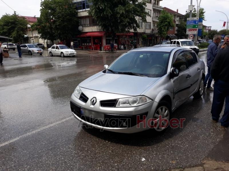 U Dönüşü Yapmak İstedi Kazaya Neden  Oldu