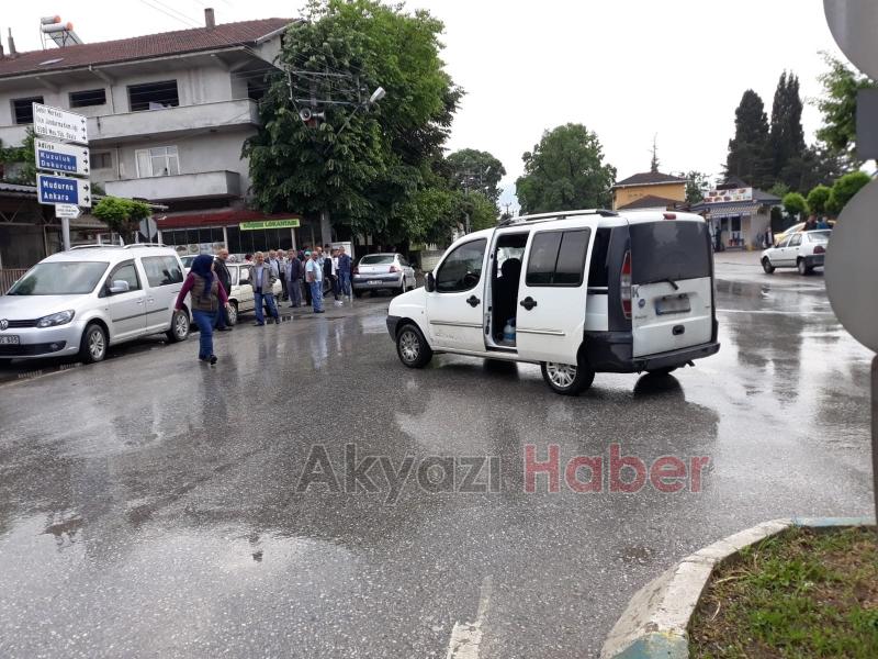 U Dönüşü Yapmak İstedi Kazaya Neden  Oldu