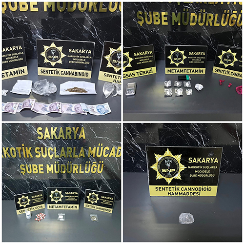 Üç ilçede uyuşturucu operasyonu