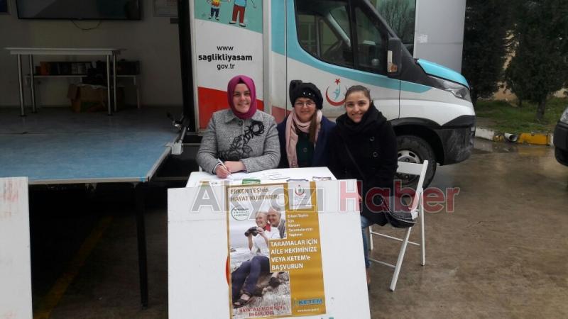 Ücretsiz Kanser Taramanızı Yaptırın