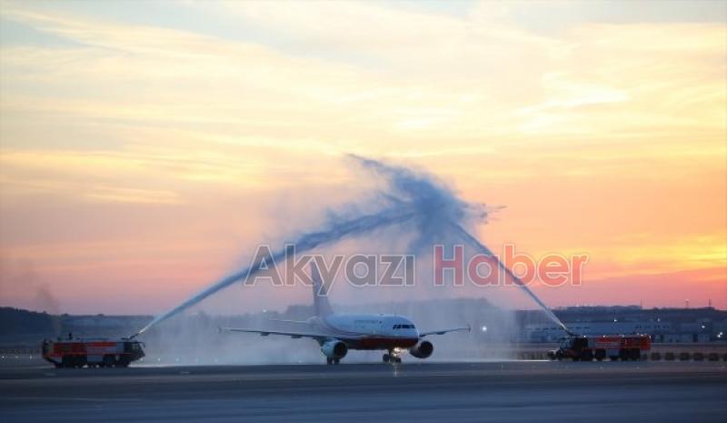 Üçüncü Havalimanında Tarihi Gün