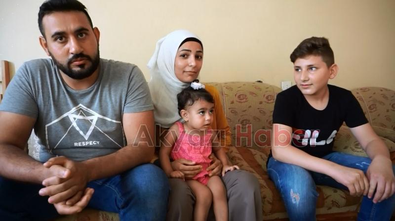 Üçüncü kattan yere düşen çocuğun ailesi o anları anlattı