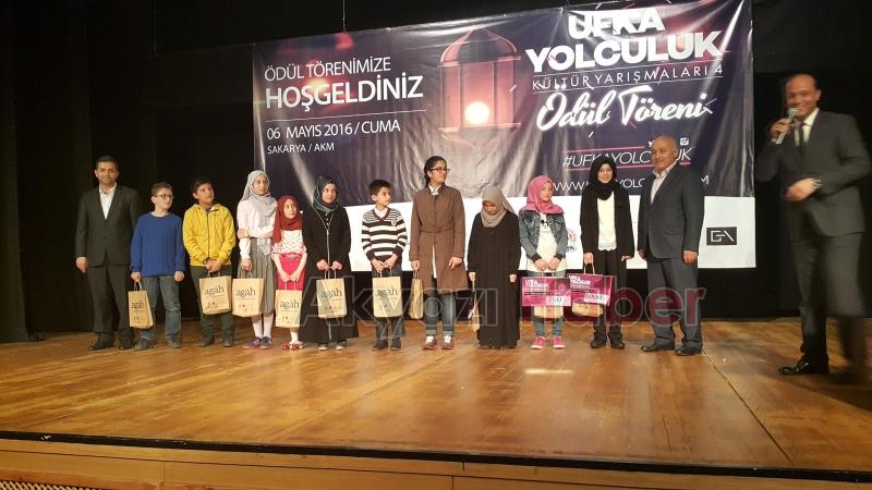 Ufka Yolculuk Hadis Yarışması Sakarya İl ve İlçe Ödülleri Sahiplerini buldu