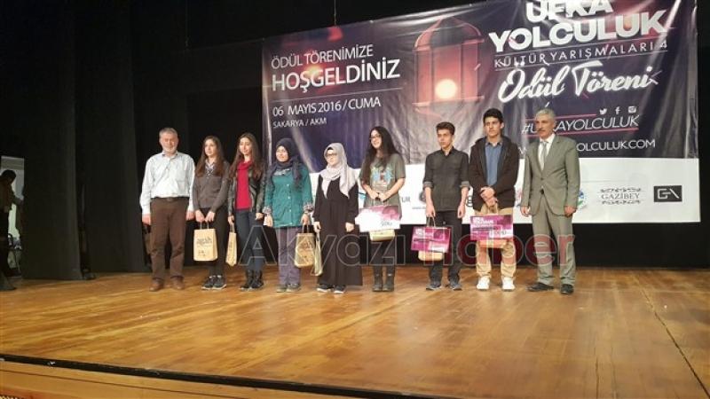 Ufka Yolculuk Hadis Yarışması Sakarya İl ve İlçe Ödülleri Sahiplerini buldu