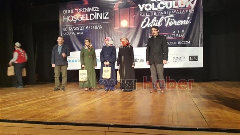 Ufka Yolculuk Hadis Yarışması Sakarya İl ve İlçe Ödülleri Sahiplerini buldu