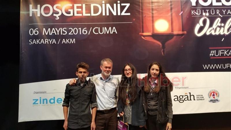 Ufka Yolculuk Hadis Yarışması Sakarya İl ve İlçe Ödülleri Sahiplerini buldu