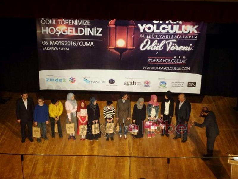 Ufka Yolculuk Hadis Yarışması Sakarya İl ve İlçe Ödülleri Sahiplerini buldu