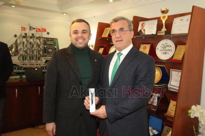 Ülkü Ocaklarından Hasan Akcana teşekkür