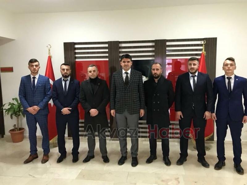 Ülkücüler Ziyaretlere Devam Ediyor