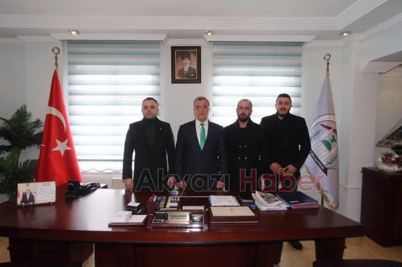 Ülkücüler Ziyaretlere Devam Ediyor