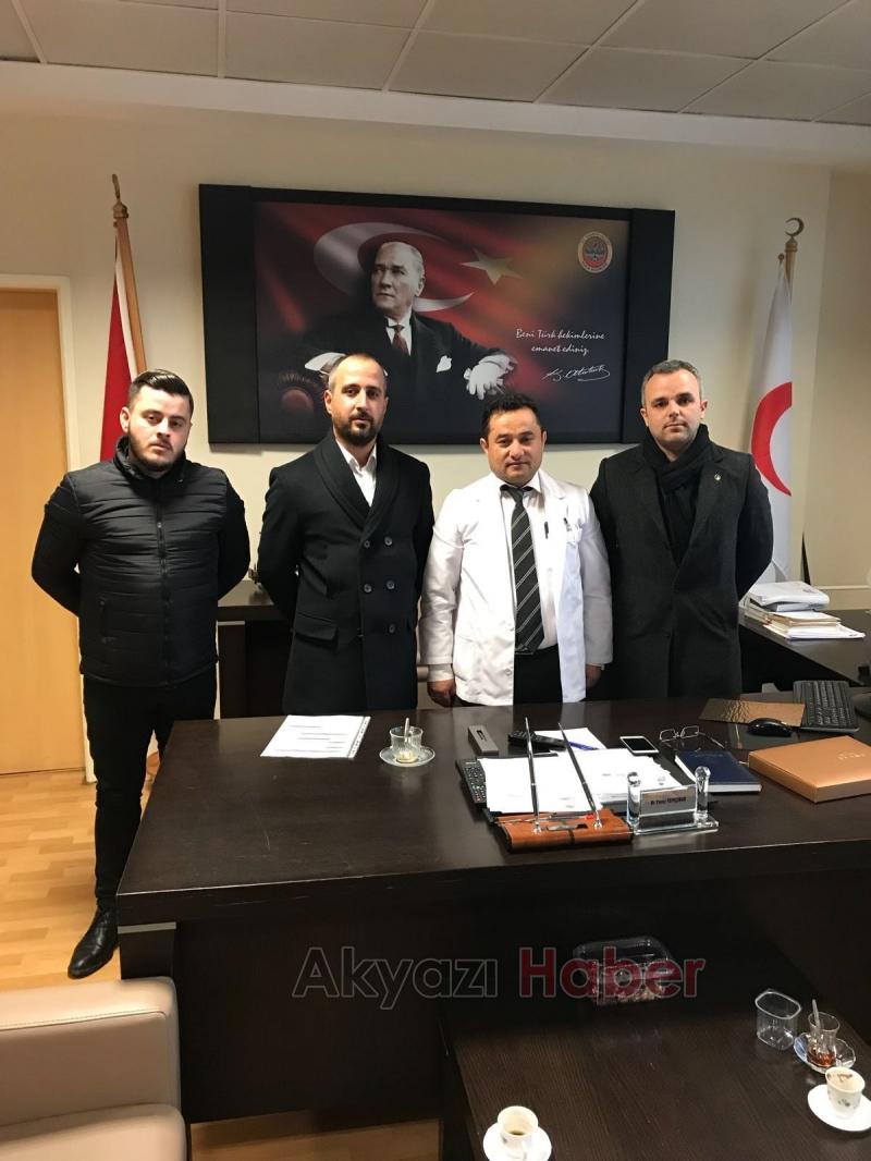 Ülkücüler Ziyaretlere Devam Ediyor