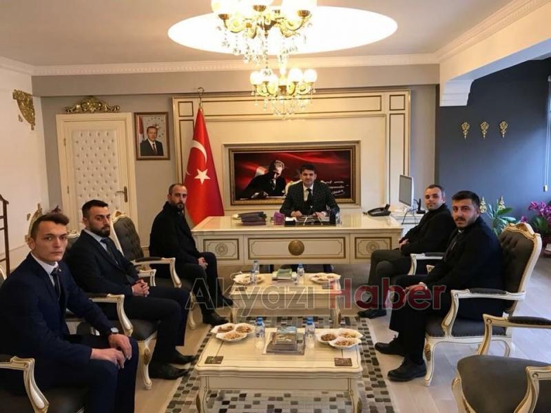 Ülkücüler Ziyaretlere Devam Ediyor