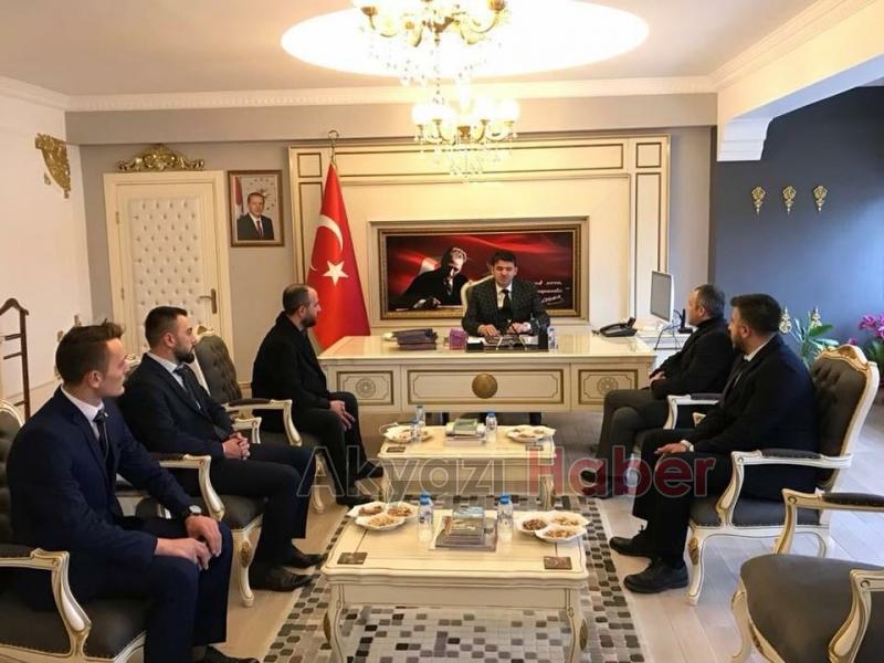 Ülkücüler Ziyaretlere Devam Ediyor