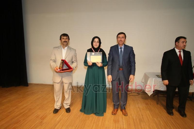 ULUSLARARASI 9. ARAPÇA YARIŞMALARI AKYAZI’DA YAPILDI