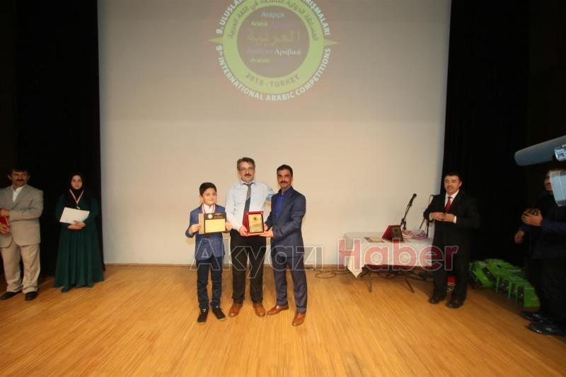 ULUSLARARASI 9. ARAPÇA YARIŞMALARI AKYAZI’DA YAPILDI