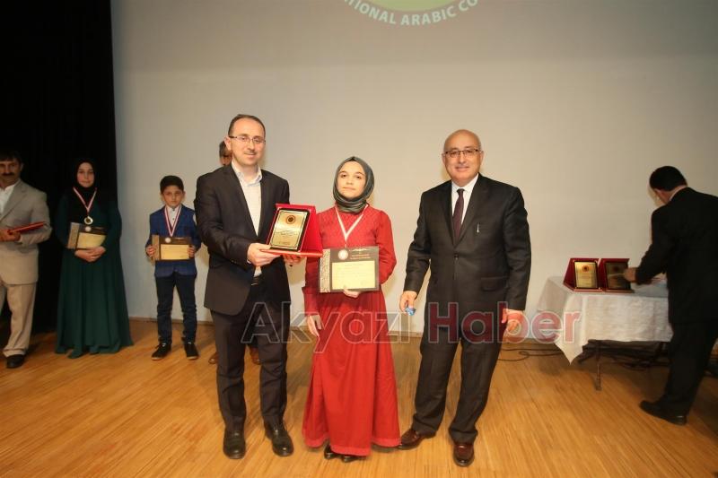 ULUSLARARASI 9. ARAPÇA YARIŞMALARI AKYAZI’DA YAPILDI