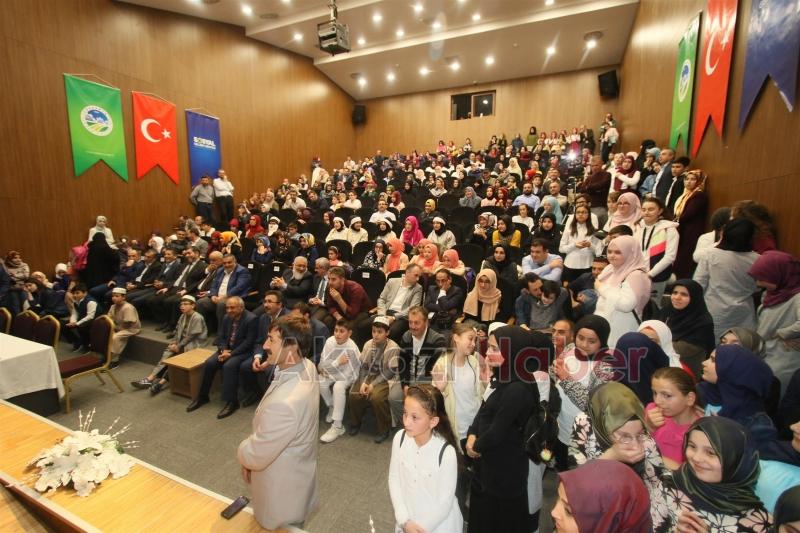 ULUSLARARASI 9. ARAPÇA YARIŞMALARI AKYAZI’DA YAPILDI