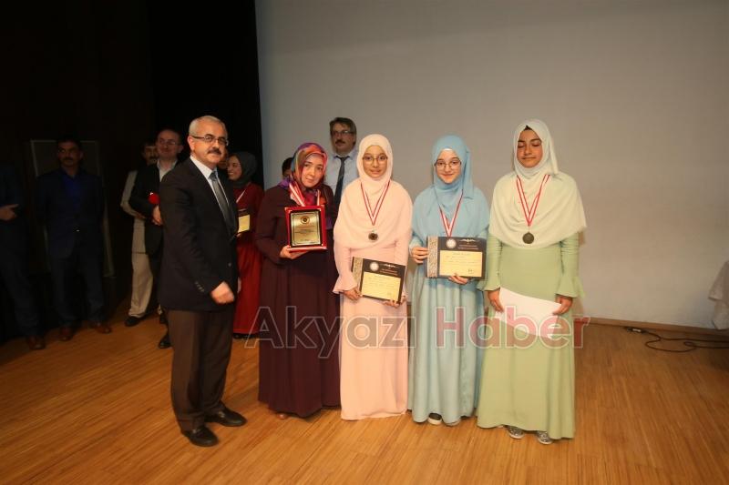 ULUSLARARASI 9. ARAPÇA YARIŞMALARI AKYAZI’DA YAPILDI