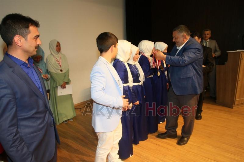 ULUSLARARASI 9. ARAPÇA YARIŞMALARI AKYAZI’DA YAPILDI