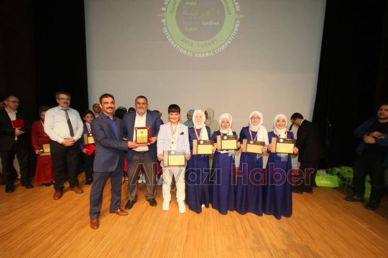 ULUSLARARASI 9. ARAPÇA YARIŞMALARI AKYAZI’DA YAPILDI
