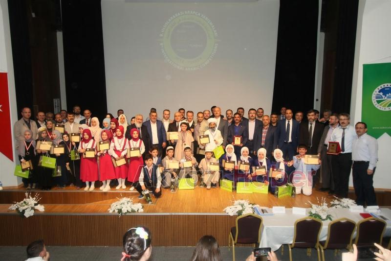 ULUSLARARASI 9. ARAPÇA YARIŞMALARI AKYAZI’DA YAPILDI