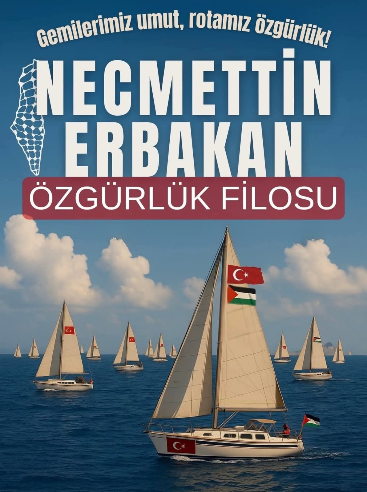 Uluslararası yardım filosu Gazze için yola çıktı