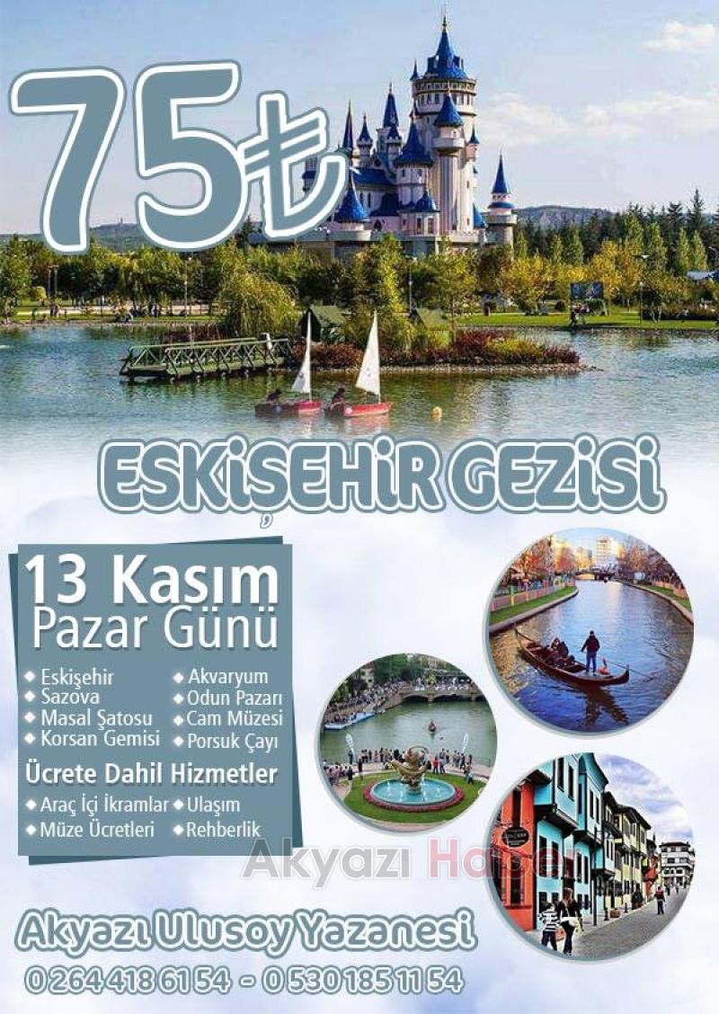 Ulusoy Turizmden Eskişehir Gezisi