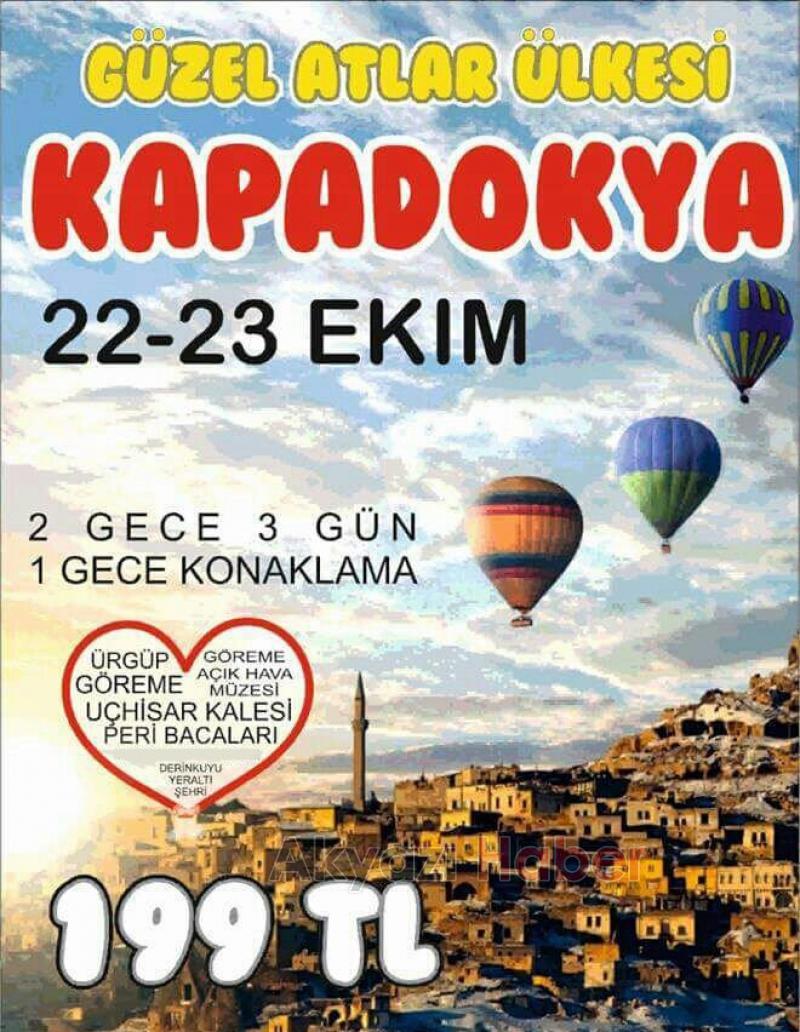 Ulusoy Turizmden Kapadokya Turu