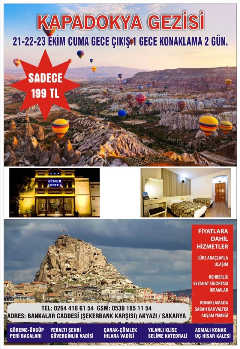 Ulusoy Turizmden Kapadokya ve Bursa Cami ve Türbeler Gezisi