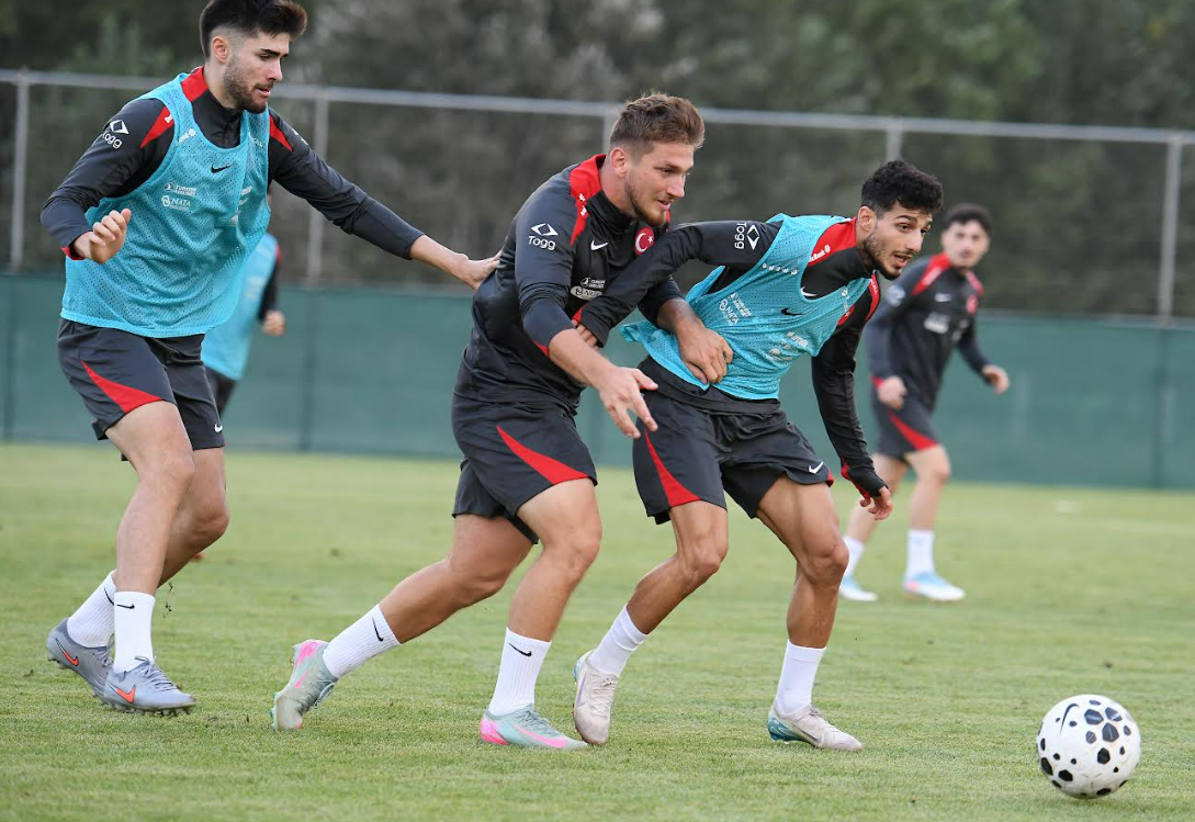 Ümit Milliler Litvanya maçına Sakarya'da hazırlanıyor