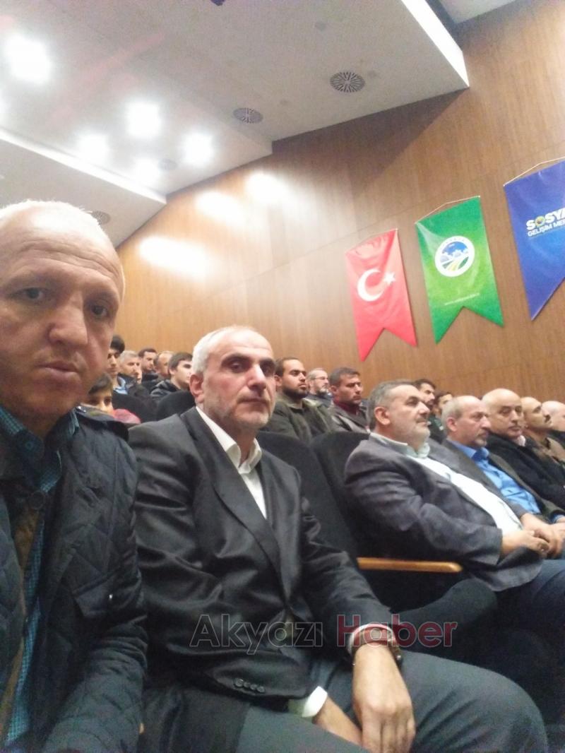  ÜMMETİN SAHİPSİZ EVLATLARI ARAKAN KONFERANSI YAPILDI