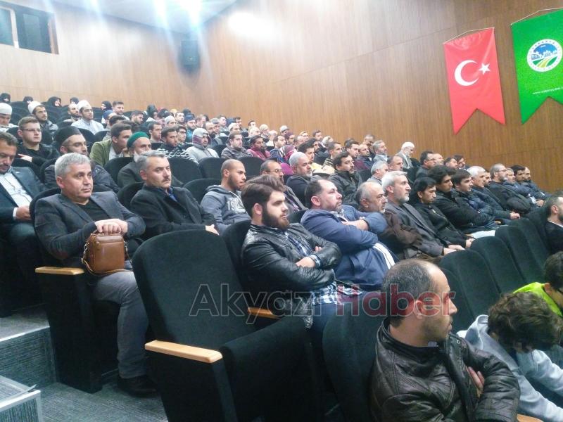  ÜMMETİN SAHİPSİZ EVLATLARI ARAKAN KONFERANSI YAPILDI