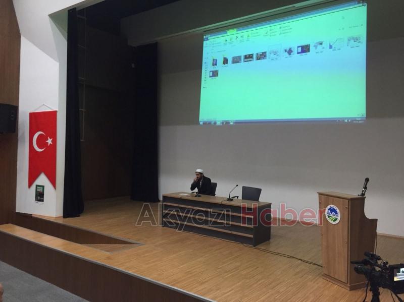  ÜMMETİN SAHİPSİZ EVLATLARI ARAKAN KONFERANSI YAPILDI