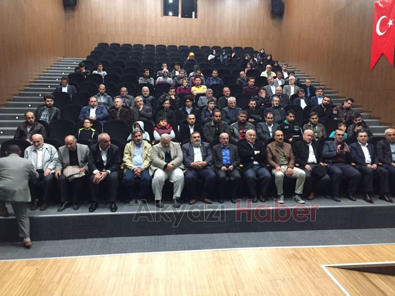  ÜMMETİN SAHİPSİZ EVLATLARI ARAKAN KONFERANSI YAPILDI