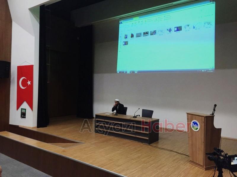  ÜMMETİN SAHİPSİZ EVLATLARI ARAKAN KONFERANSI YAPILDI