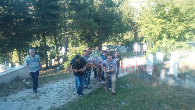 Ümmiye Çakır Defnedildi