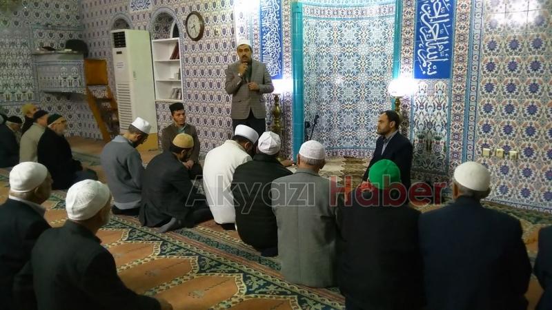 Umrecilere Kuzulukta Program Düzenlendi