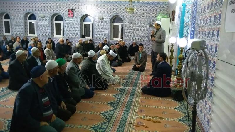 Umrecilere Kuzulukta Program Düzenlendi