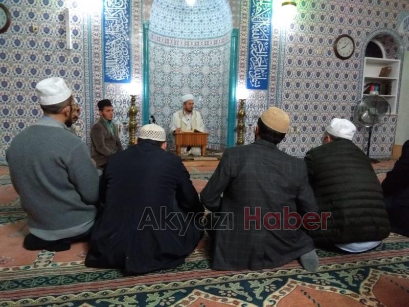 Umrecilere Kuzulukta Program Düzenlendi