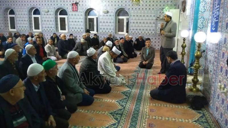 Umrecilere Kuzulukta Program Düzenlendi