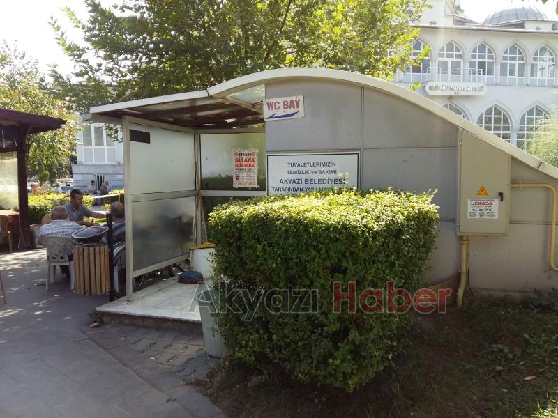 Umumi Tuvaletlerle ilgili önemli sorun