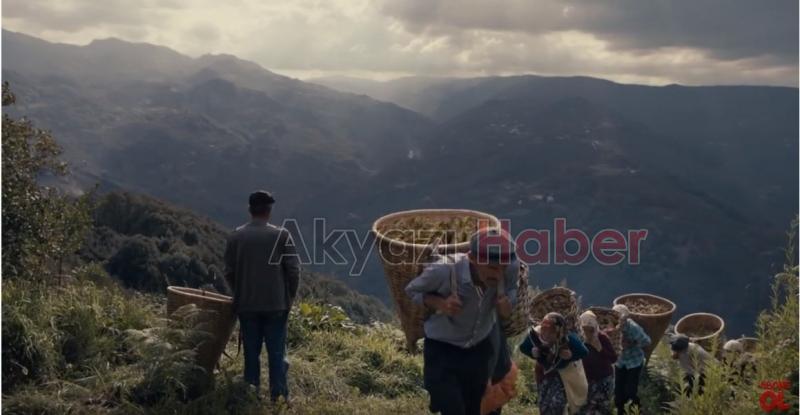 Ünlü firma Reklam çekimi için Akyazıyı seçti