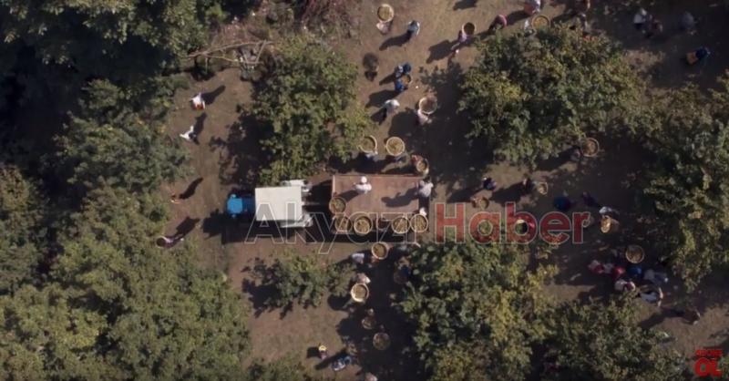 Ünlü firma Reklam çekimi için Akyazıyı seçti