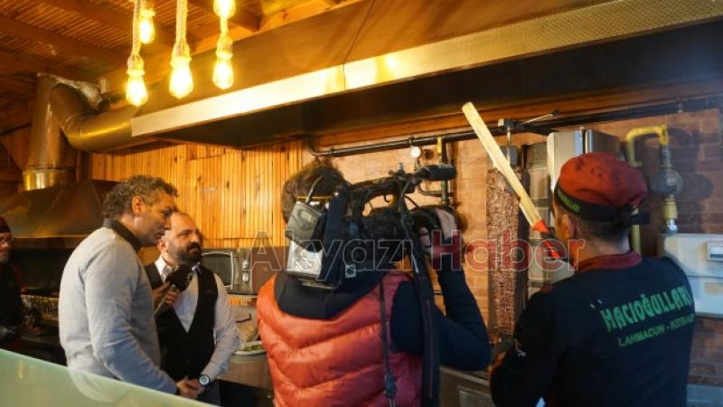 ÜNLÜ SUNUCU VAHE KILIÇARSLAN AKYAZIda  