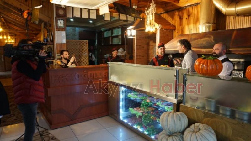 ÜNLÜ SUNUCU VAHE KILIÇARSLAN AKYAZIda  