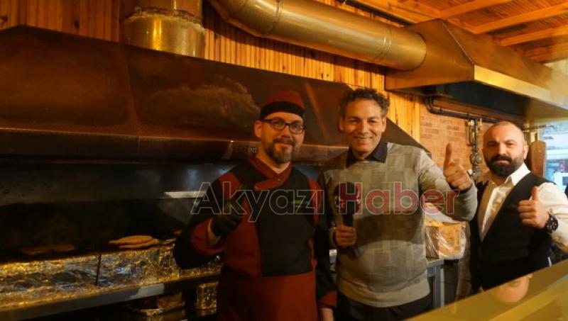 ÜNLÜ SUNUCU VAHE KILIÇARSLAN AKYAZIda  