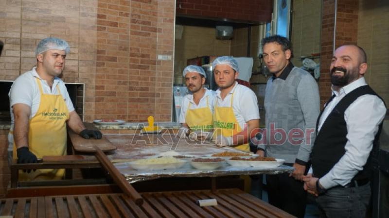 ÜNLÜ SUNUCU VAHE KILIÇARSLAN AKYAZIda  