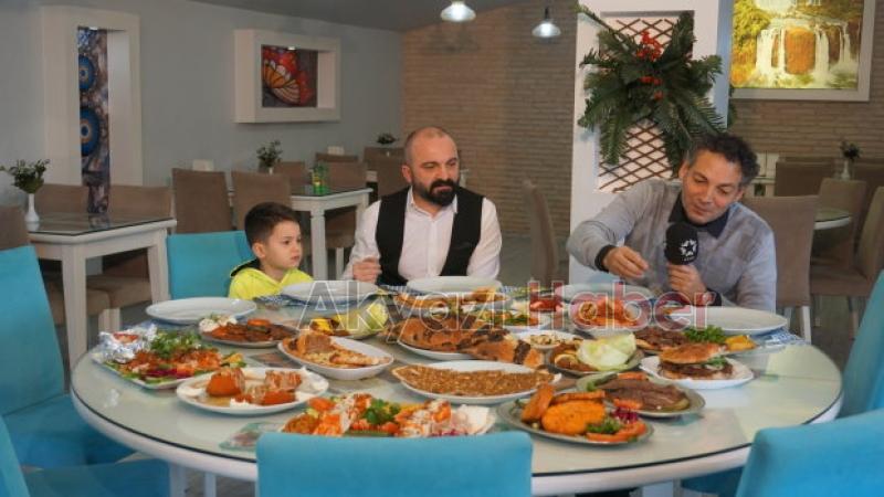 ÜNLÜ SUNUCU VAHE KILIÇARSLAN AKYAZIda  